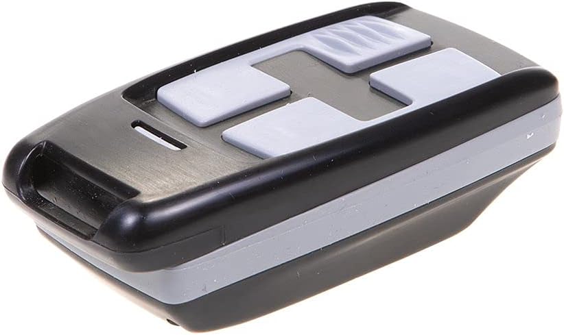 Control remoto cuerda 4 botones negro/gris