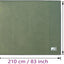 Tapete suelo impermeable para campamento 71x83pulg