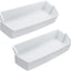 2 Contenedores puerta refrigerador comp Whirlpool