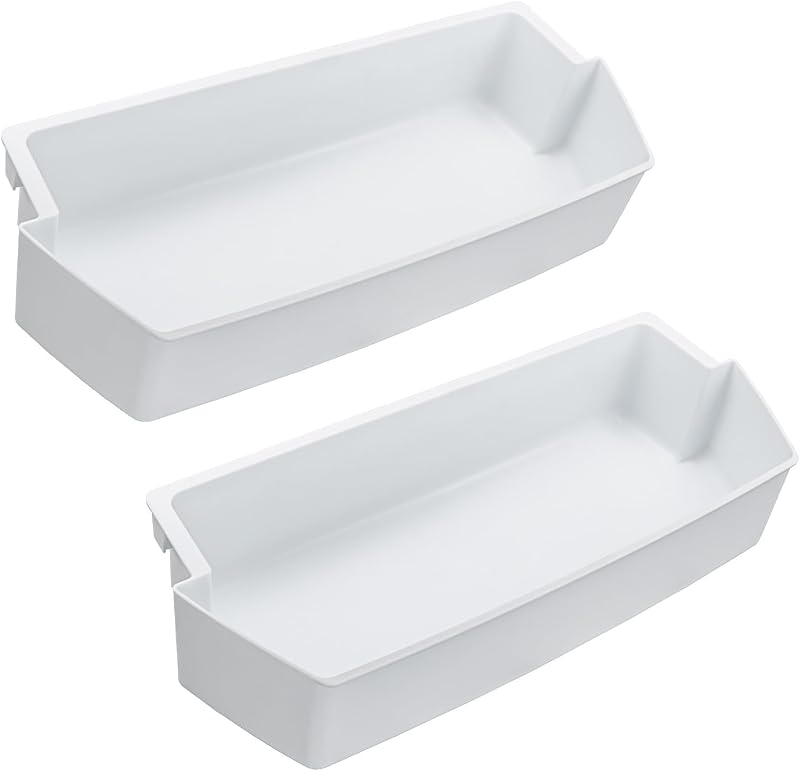 2 Contenedores puerta refrigerador comp Whirlpool
