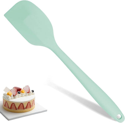 Espátula silicona verde menta 10.8pulg resistente calor