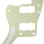 Placa rascar guitarra 60s compat Jazzmaster 3 capas verde