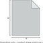 Manta seda forro sherpa 50x60"
