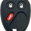 Funda silicona llavero Chevy color negro