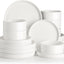 Set 18 Pzas Vajilla Porcelana para 6 Personas
