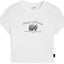 Camiseta Bebé Clásica para Mujer de Algodón suave y elástica