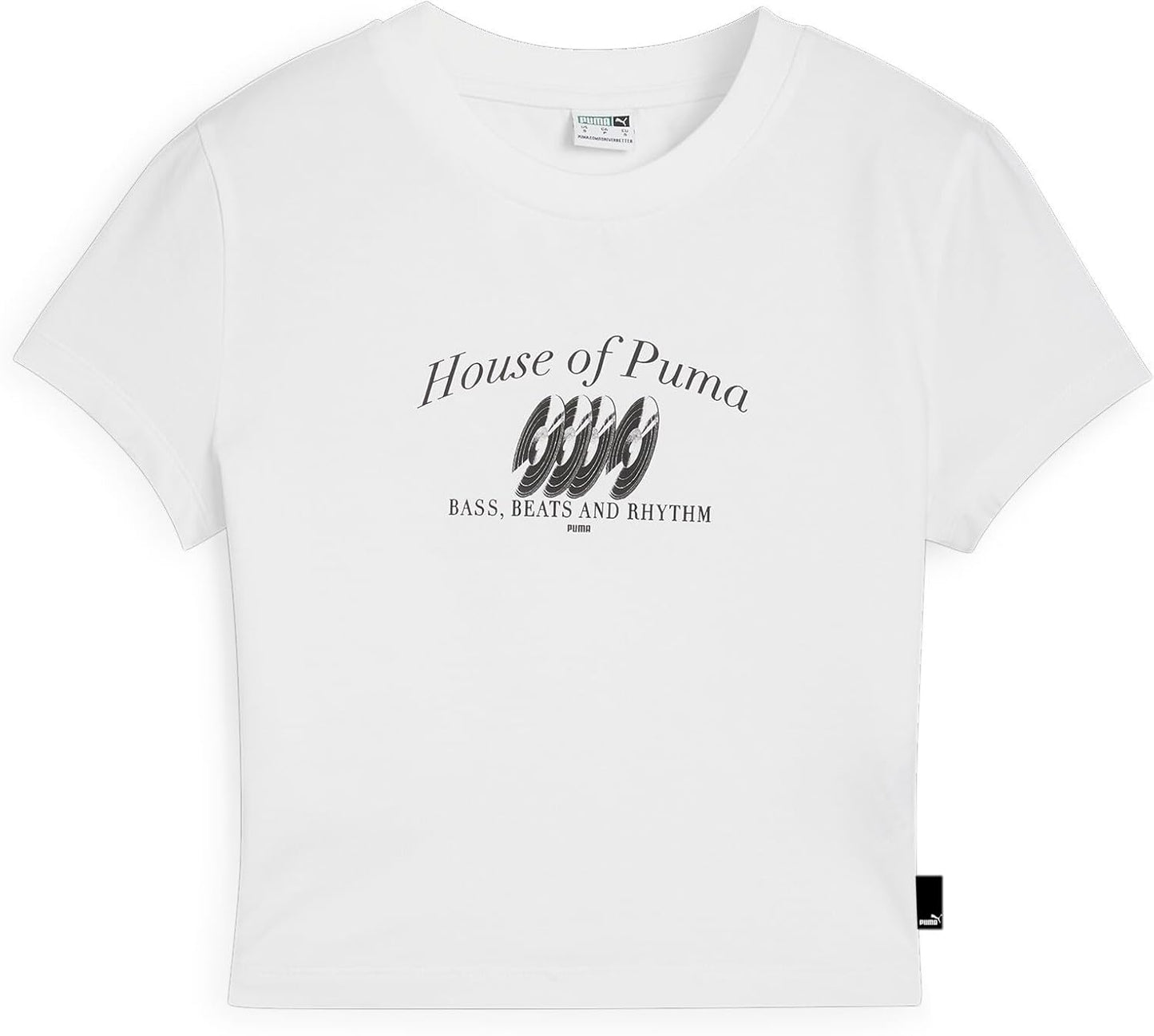 Camiseta Bebé Clásica para Mujer de Algodón suave y elástica