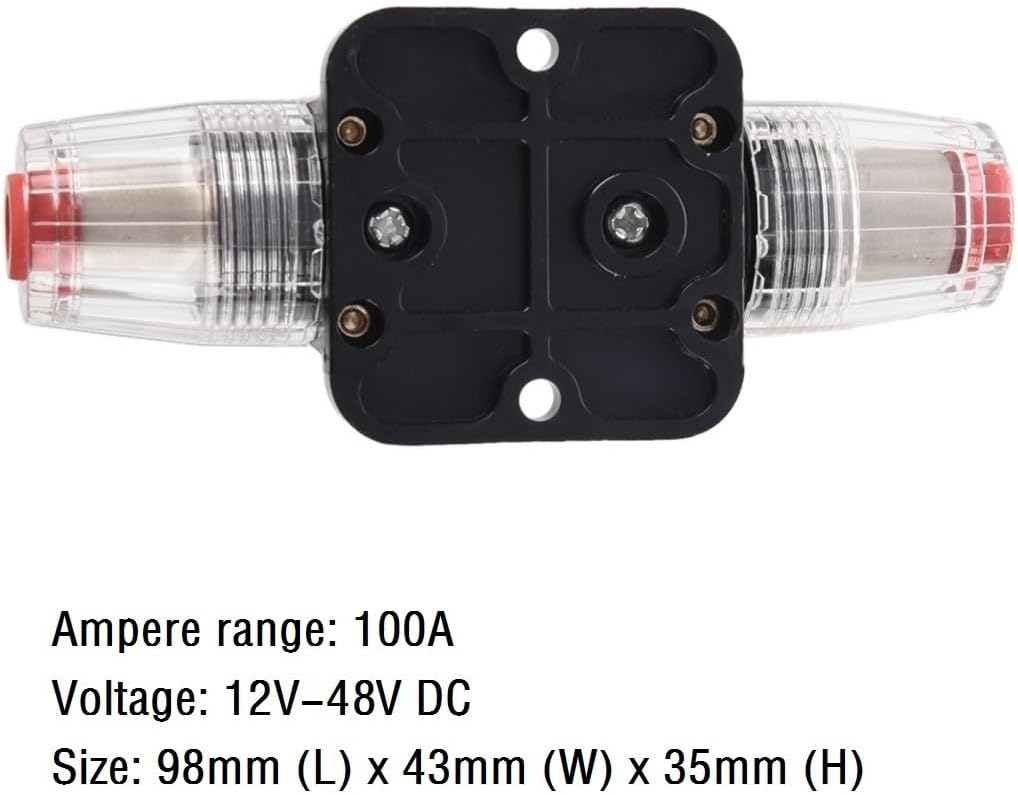 Fusible 30A 12-24V DC para coche circuito disyuntor