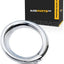 Bisel anillo faro niebla Mazda 3 Cromo