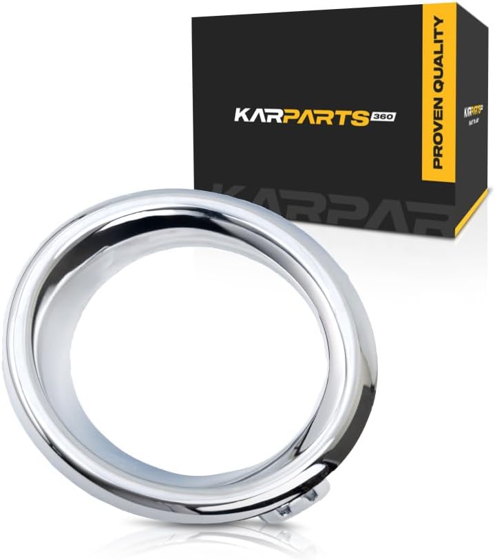 Bisel anillo faro niebla Mazda 3 Cromo