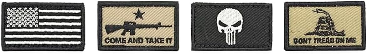 Parches para orejas Walker's Patriot