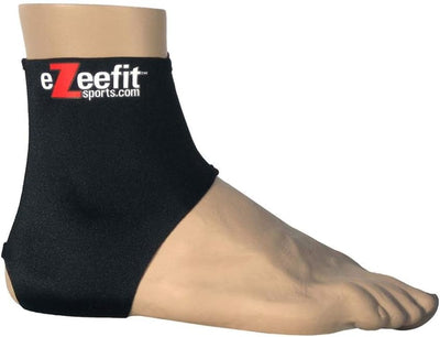 Botines eZeefit proteccion blister soporte patinaje Negro