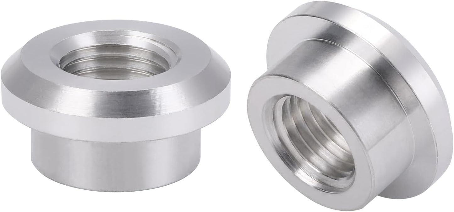 Soldadura M14x1.5 Aluminio Bung 2 Pzas