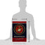 Pancarta doble cara USMC 13x18.5"