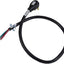 Cable alimentación OEM Whirlpool PT500 negro