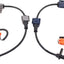 Set sensores ABS rueda Honda CR-V 2.4L 02-06