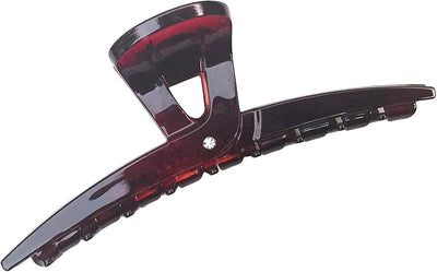 Pinza cabello con cubierta concha tortuga