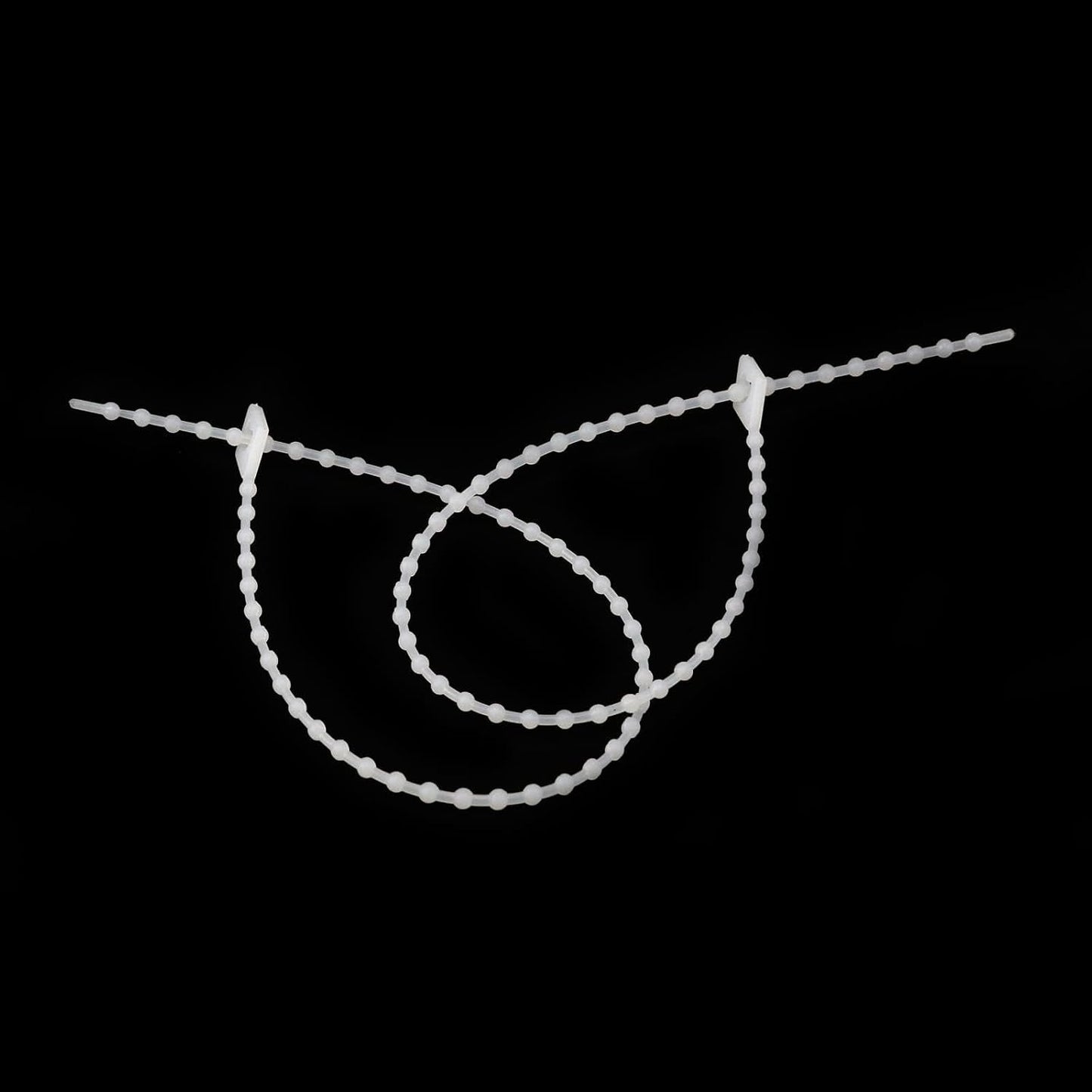 1000 Bridas Nailon Blanco 9.45pulg Resistentes Hogar Oficina