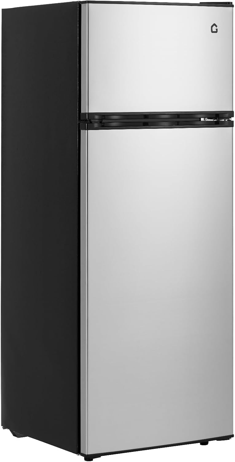 Refrigerador 2 puertas 7.5 pies cúbicos con congelador