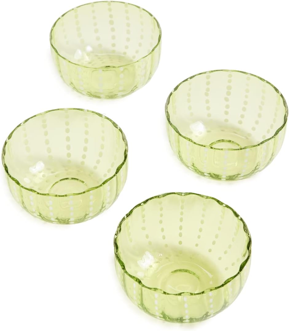 Set 4 Cuencos Pequeños Perle Mujer