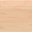 Estante flotante madera 30x8" con labio para baño cocina