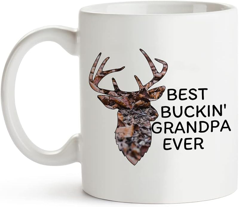 Taza café té 11oz regalo día padre Navidad cumpleaños abuelo