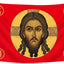Bandera rusa Cristo 3x5ft para casa patio