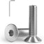 Tornillos Allen 1/4-20 x 4'' acero inox 304 18-8 set 8
