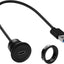 Cable USB3.0 a USB C 5 Gbps con montaje fijo para tablero coche