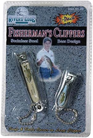 Kit 2 Pzas Cortaúñas Acero Inox Mini Cuchillo Abridor Botellas