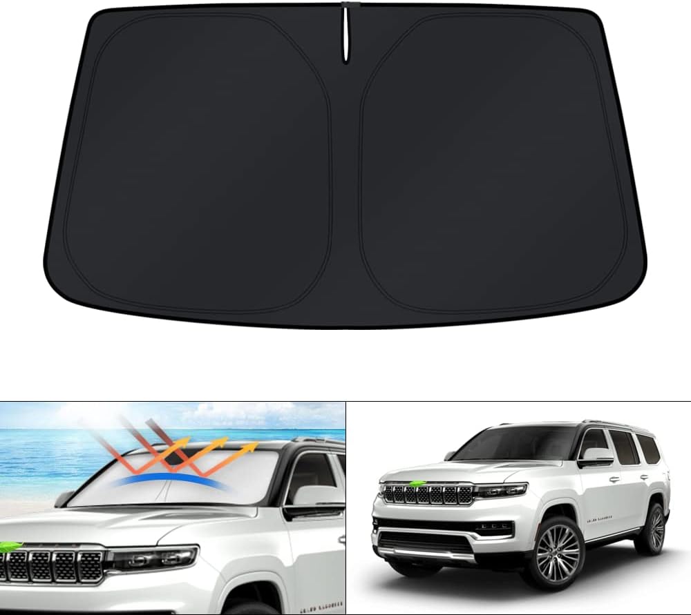 Parasol para Jeep Grand Wagoneer 2022 plegable UV