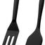 Espátula silicona flexible antiadherente para cocina negro