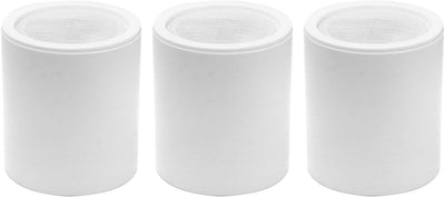 3 Filtros ducha agua dura comp Eskiin alta presión
