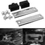 Silenciador escape Harley Tour Glide 85-21 negro/cromo