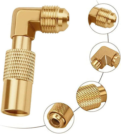 Adaptador 3/8pulg codo 90 grados para parrilla Blackstone