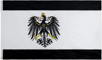 Bandera Alemana Prusiana 3x5ft