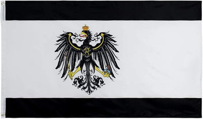 Bandera Alemana Prusiana 3x5ft