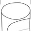 Pomo gabinete contemporáneo cromado 25/32 pulg set 2