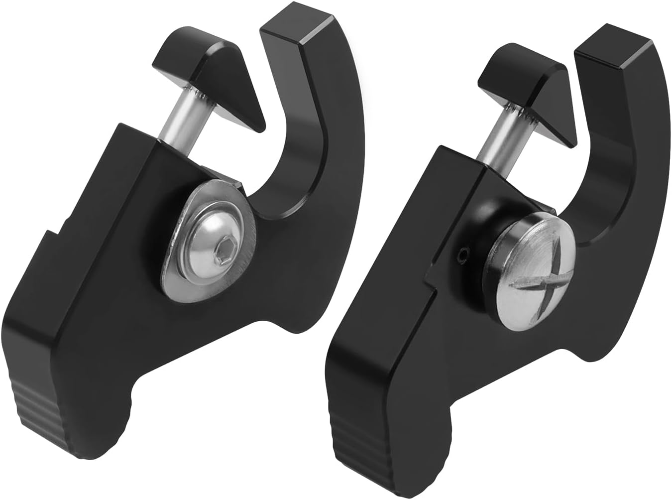 Clips desmontable Sissy Bar portaequipajes Harley Touring