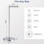 Soporte papel higiénico acero inox 304 para 4 rollos