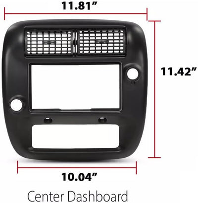 Panel radio tablero Ford Ranger Explorer 97-01