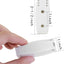 5 Pzas Enganche Puerta Equipaje Caravana ABS Blanco