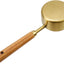 Taza medidora 1/3 taza mango madera cuchara acero inox 2.7fl oz