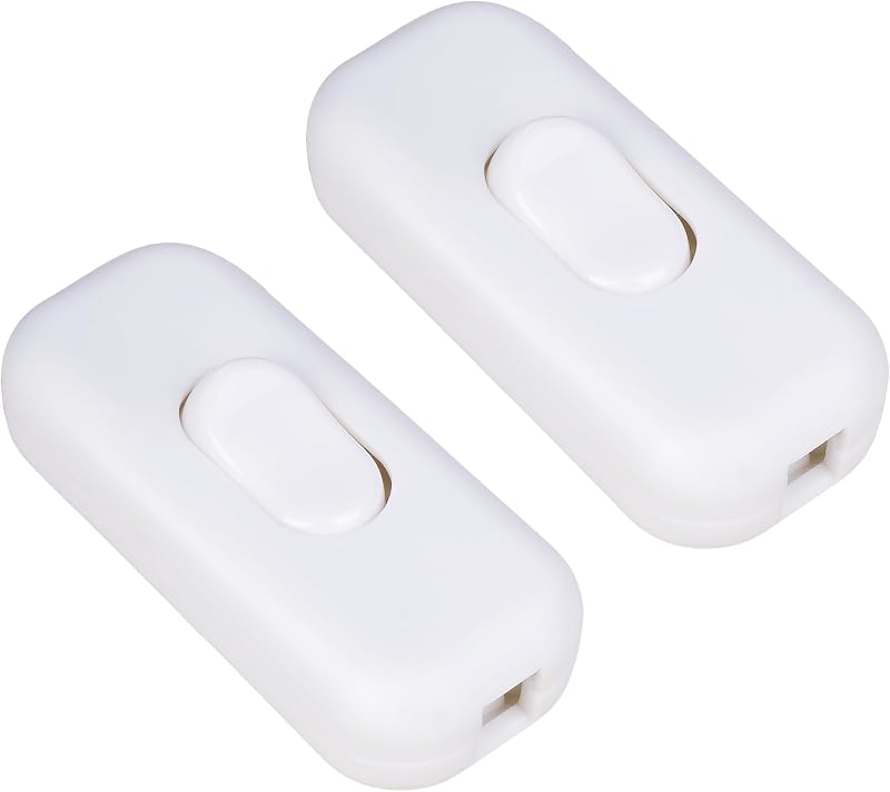 Interruptor encendido/apagado AC120V 10A para lámpara dormitorio