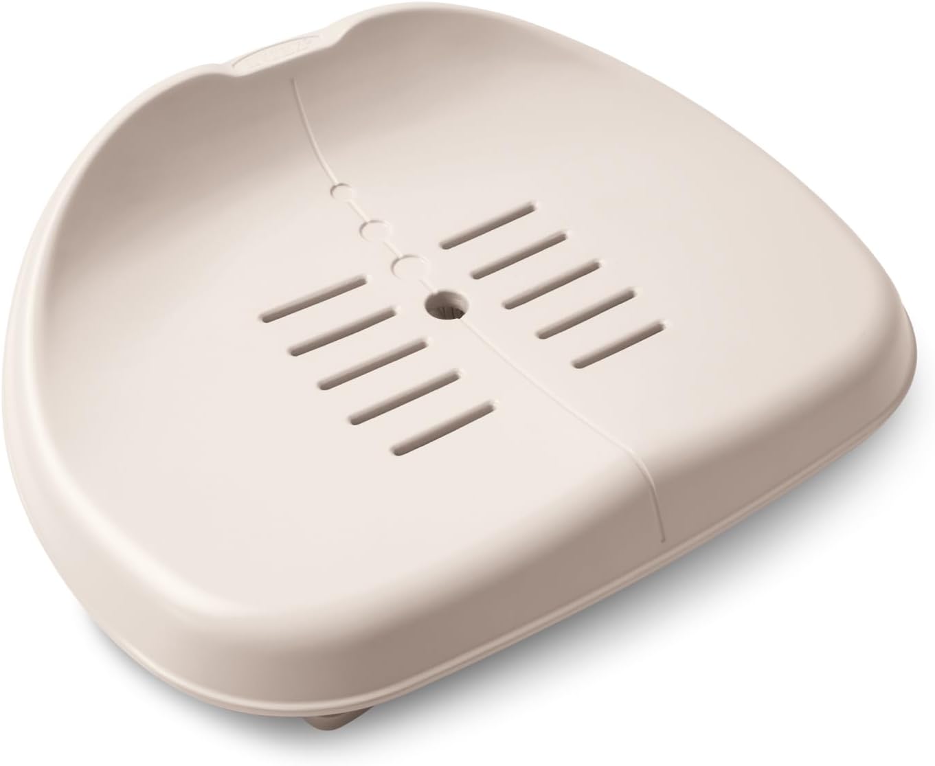 Asiento PureSpa inflable con contorno remov. beige