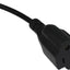 Cable divisor 3 clavijas 1.6pies enchufe interior SJT 16AWG