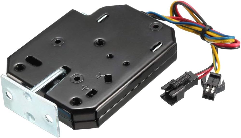 Cerradura magnética electromagnética DC 6V para gabinete