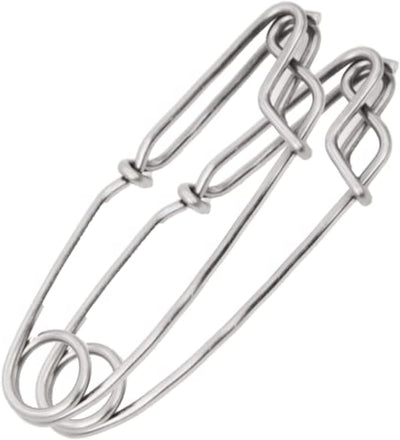 Broches palangre trampa camarones pack 2
