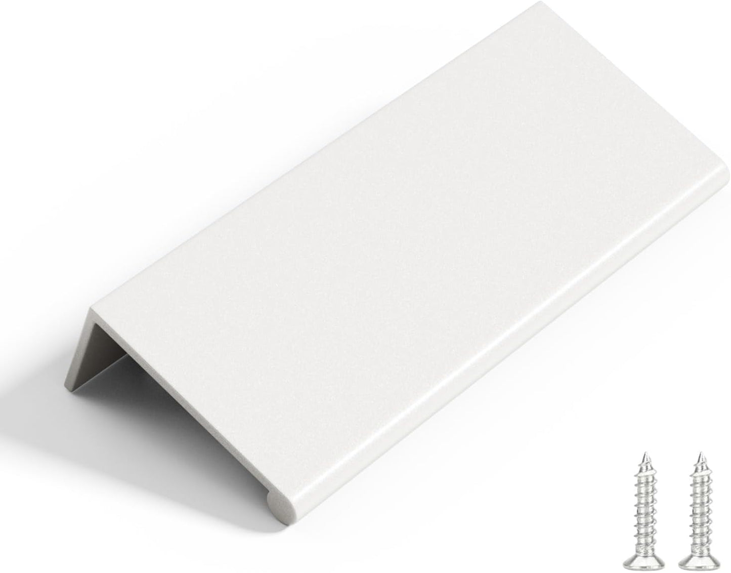 10 Tiradores Blancos 3pulg para Gabinete Cocina