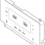 Conjunto control Frigidaire original